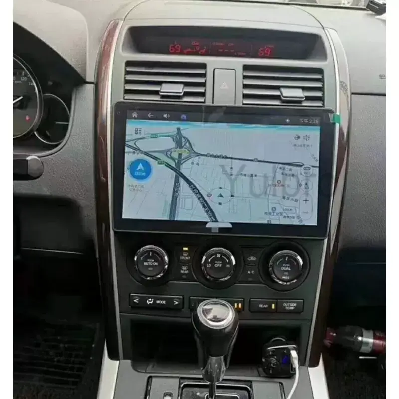 Мултимедия с Android 13 за Mazda CX9 2007-2015 image 3