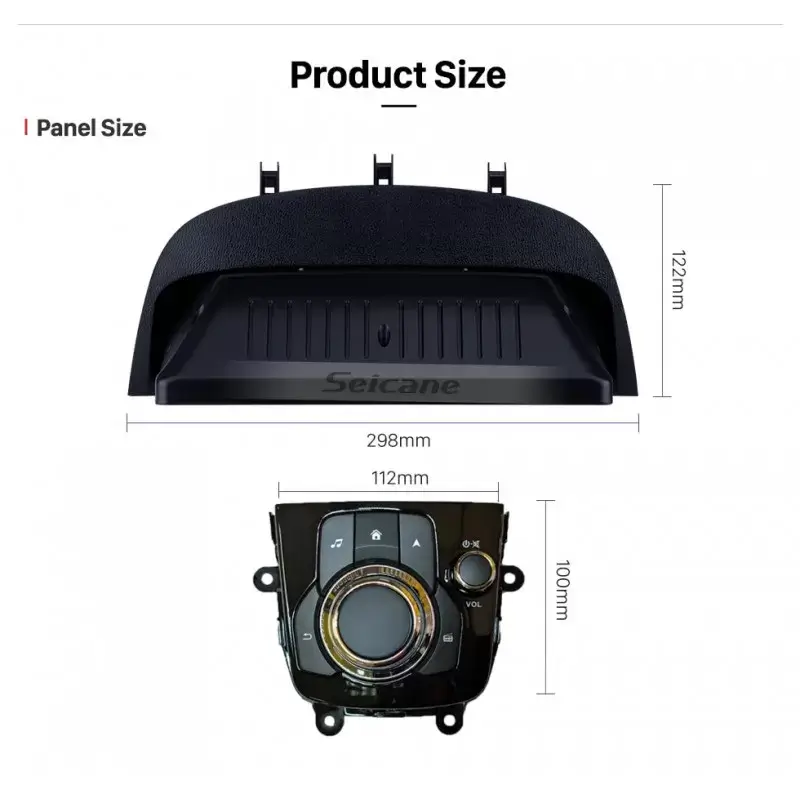 Мултимедия с Android 13 за Mazda 3 Axela 2013-2018 image 3
