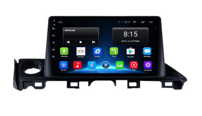 Мултимедия с Android 13 за Mazda CX5, 6/Atenza 2016-2018 image 2