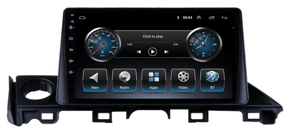 Мултимедия с Android 13 за Mazda CX5, 6/Atenza 2016-2018