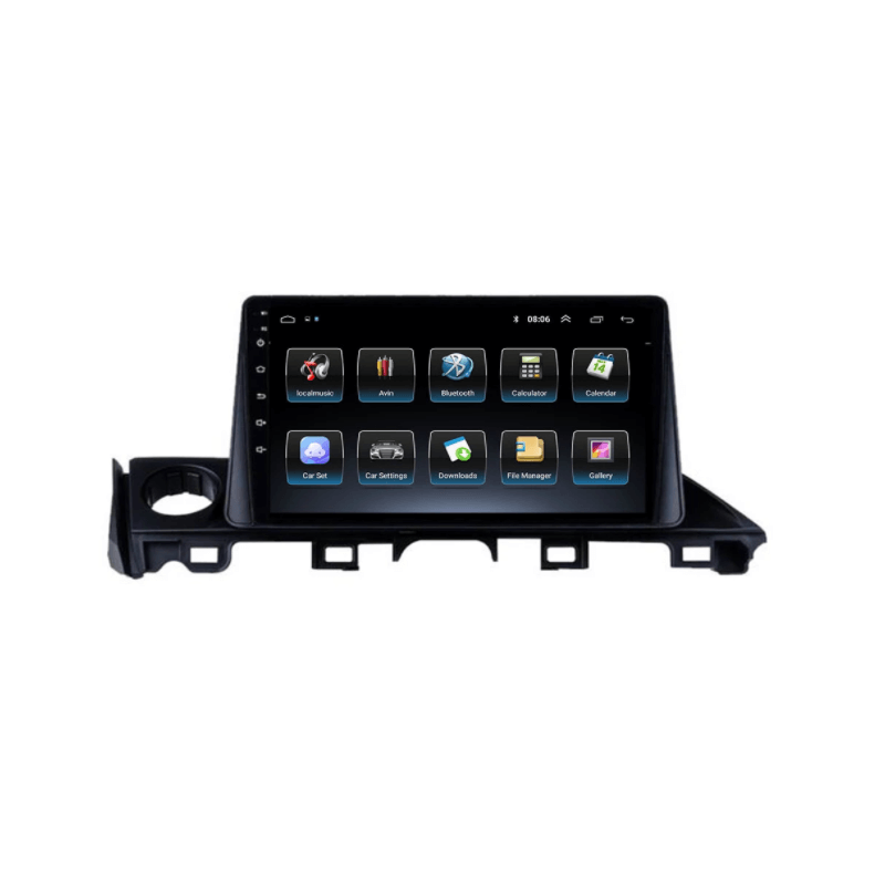 Мултимедия с Android 13 за Mazda CX5, 6/Atenza 2016-2018 image 4