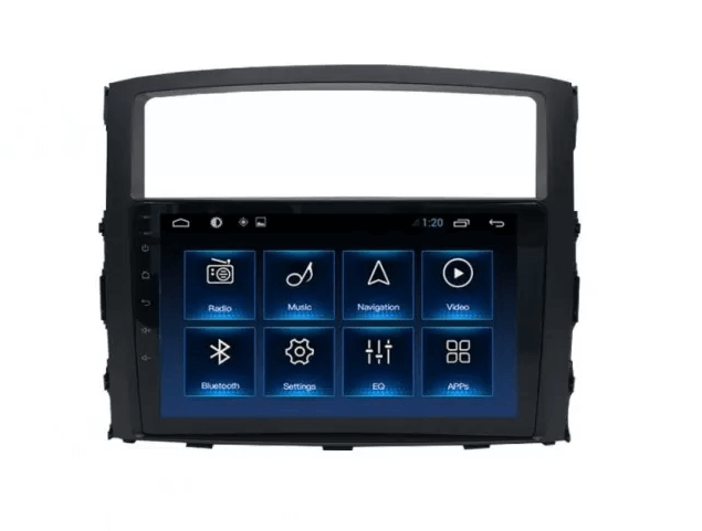 Мултимедия с Android 13 за Mitsubishi Pajero/Montero 2006-2018 image 4