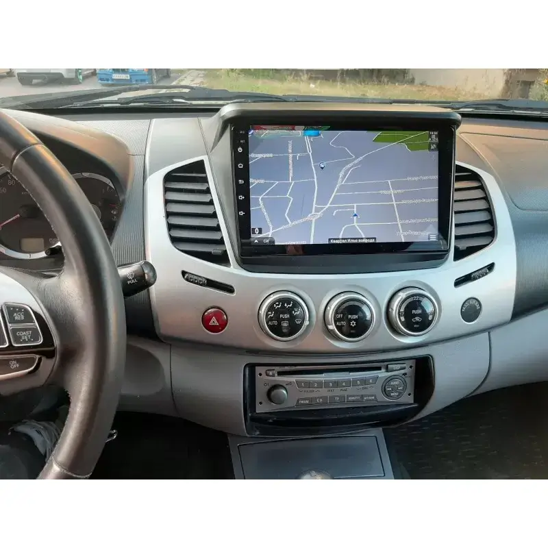 Мултимедия с Android 13 за Mitsubishi Pajero Sport, L200, Triton 2005-2016 image 9