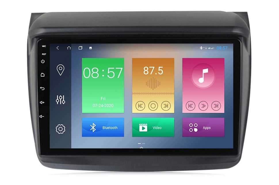 Мултимедия с Android 13 за Mitsubishi Pajero Sport, L200, Triton 2005-2016
