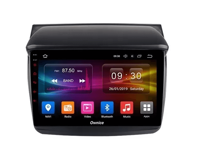 Мултимедия с Android 13 за Mitsubishi Pajero Sport, L200, Triton 2005-2016 image 2