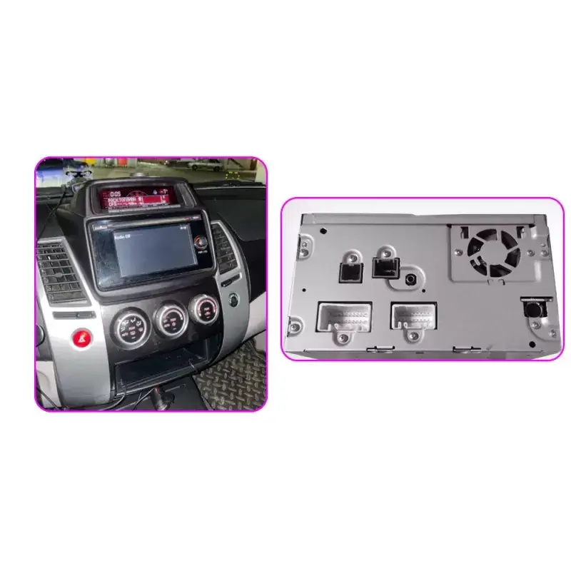 Мултимедия с Android 13 за Mitsubishi Pajero Sport, L200, Triton 2005-2016 image 7