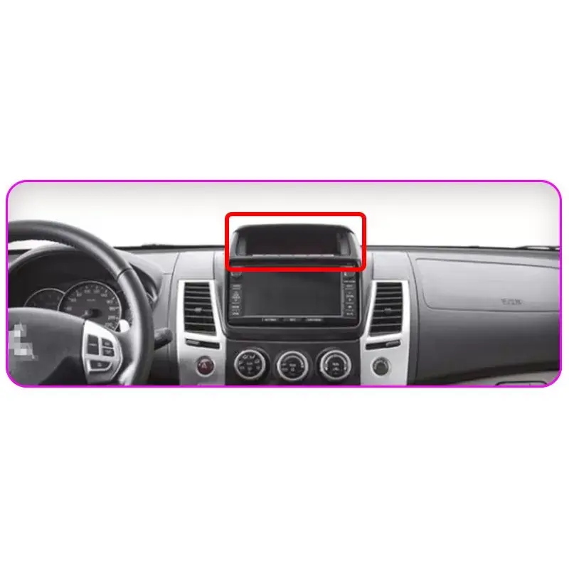 Мултимедия с Android 13 за Mitsubishi Pajero Sport, L200, Triton 2005-2016 image 6