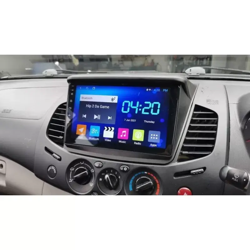 Мултимедия с Android 13 за Mitsubishi Pajero Sport, L200, Triton 2005-2016 image 5
