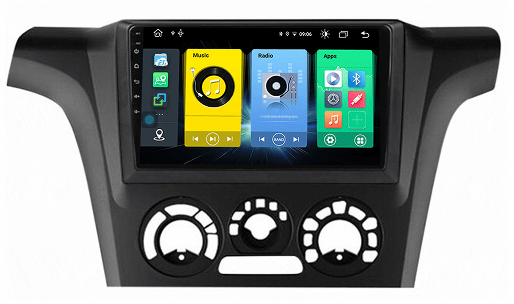 Мултимедия с Android 13 за Mitsubishi Outlander 2001-2005