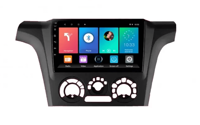 Мултимедия с Android 13 за Mitsubishi Outlander 2001-2005 image 2