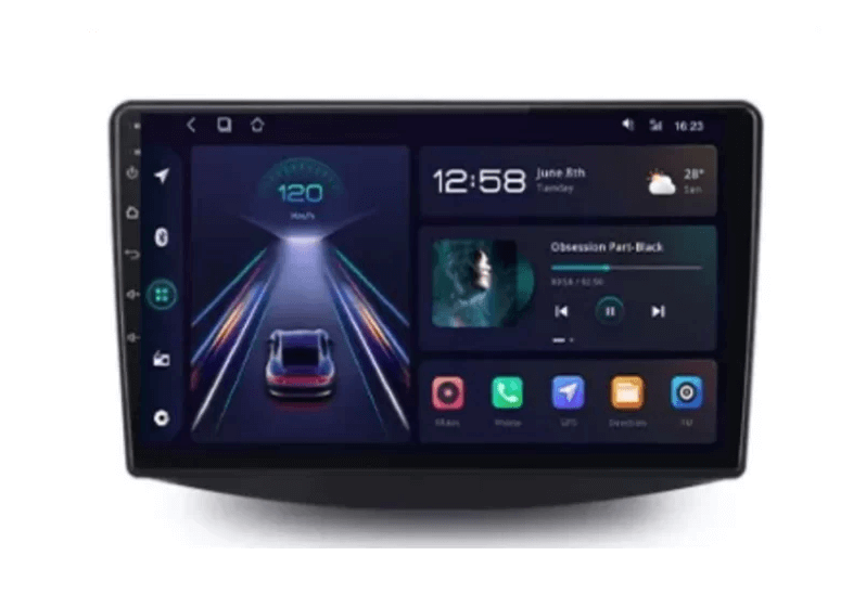 Мултимедия с Android 13 за Mitsubishi Grandis 2003-2011 image 2