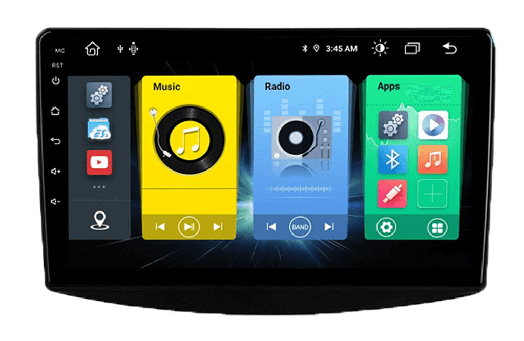 Мултимедия с Android 13 за Mitsubishi Grandis 2003-2011