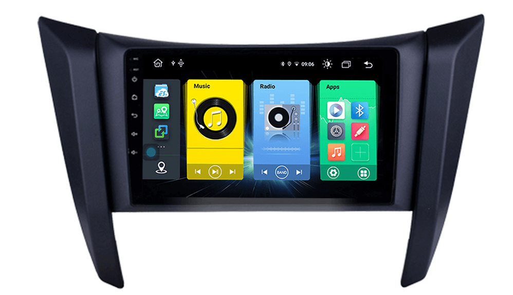 Мултимедия с Android 13 за Nissan Navara, Terra 2016-2022