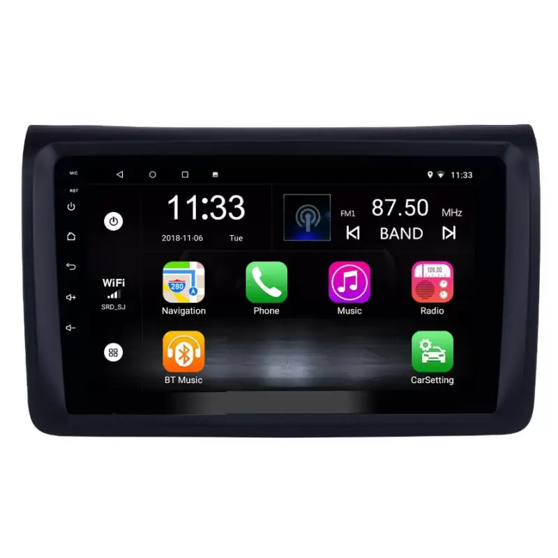 Мултимедия с Android 13 за Nissan NV200 2009-2022 image 4