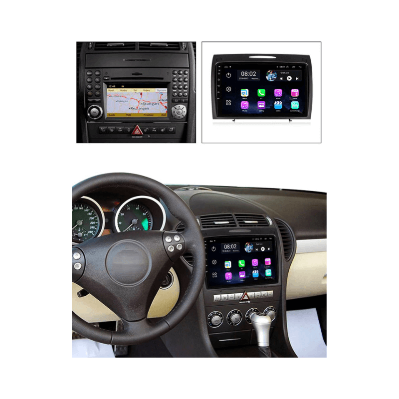 Мултимедия с Android 13 за Mercedes SLK R171 2004-2011 image 5