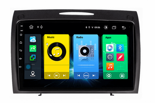 Мултимедия с Android 13 за Mercedes SLK R171 2004-2011 image 2