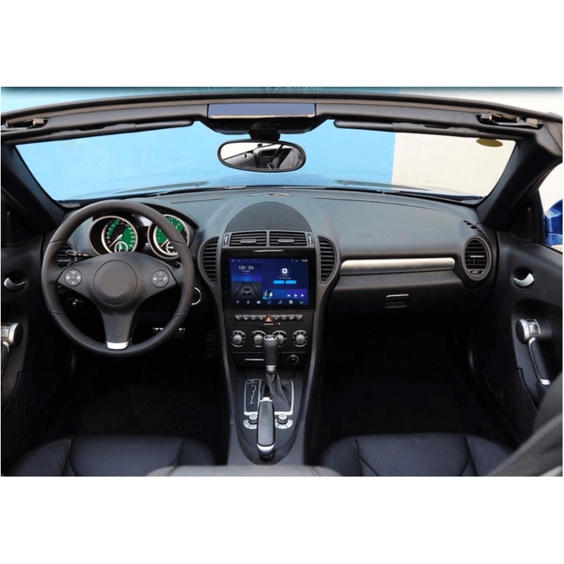 Мултимедия с Android 13 за Mercedes SLK R171 2004-2011 image 4