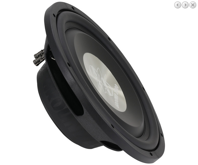 Субуфер Ground Zero GZTW 12F, 30 см, 350W RMS