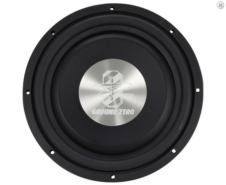 Субуфер Ground Zero GZTW 12F, 30 см, 350W RMS image 2