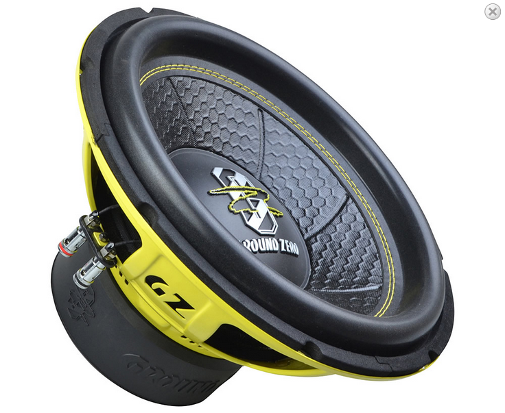 Субуфер Ground Zero GZIW 12SPL, 30 см, 600W RMS