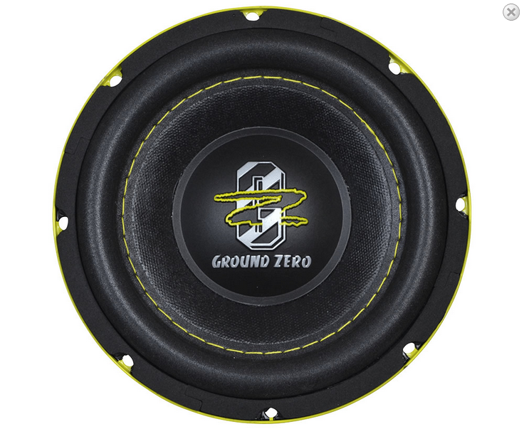 Субуфер Ground Zero GZRW 6XSPL, 16.5 см, 350W RMS image 3