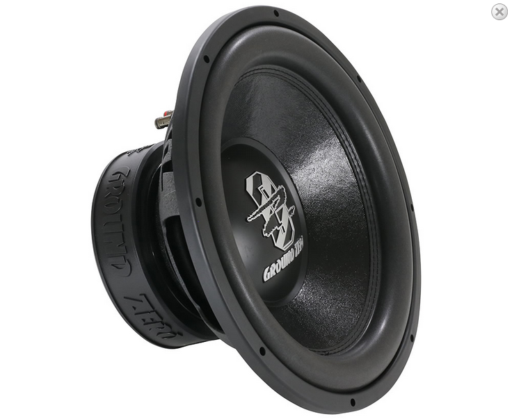 Субуфер Ground Zero GZRW 38-D2, 38 см, 1000W RMS