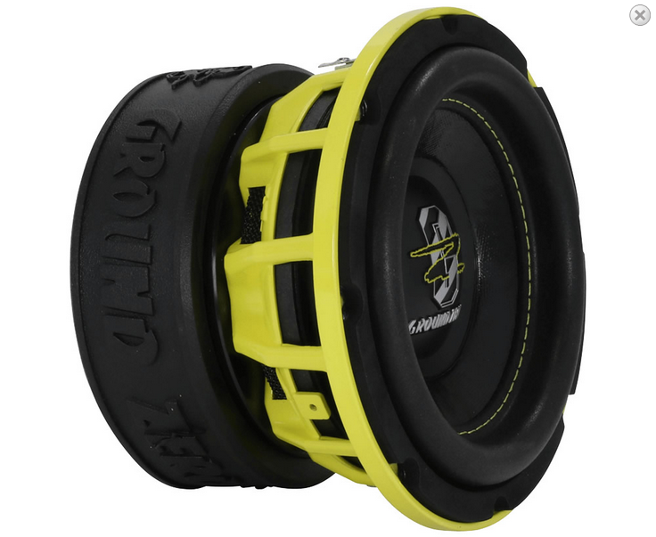 Субуфер Ground Zero GZHW 16SPL, 16.5 см, 500W RMS
