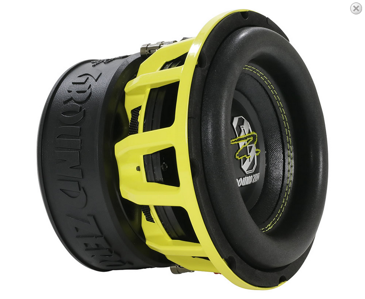 Субуфер Ground Zero GZHW 20XSPL-D2, 20 см, 700W RMS