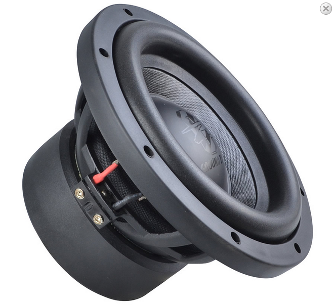 Субуфер Ground Zero GZUW 8SQ D2, 20 см, 300W RMS