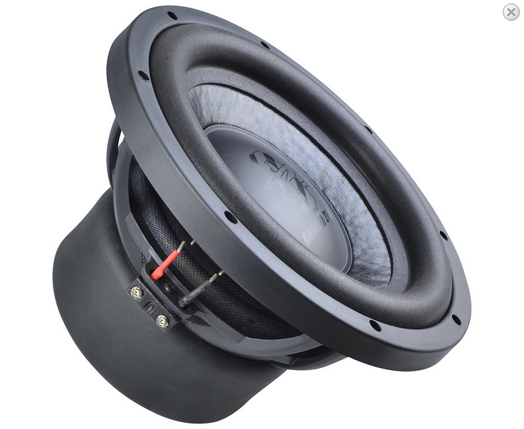 Субуфер Ground Zero GZUW 10SQ D2, 25 см, 450W RMS