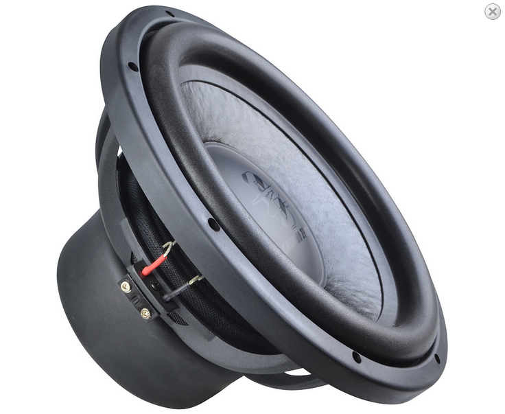 Субуфер Ground Zero GZUW 12SQ D2, 30 см, 600W RMS