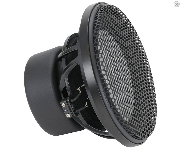 Субуфер Ground Zero GZPW 10SQ, 25 см, 400W RMS