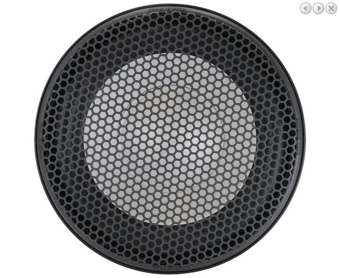 Субуфер Ground Zero GZPW 10SQ, 25 см, 400W RMS image 2