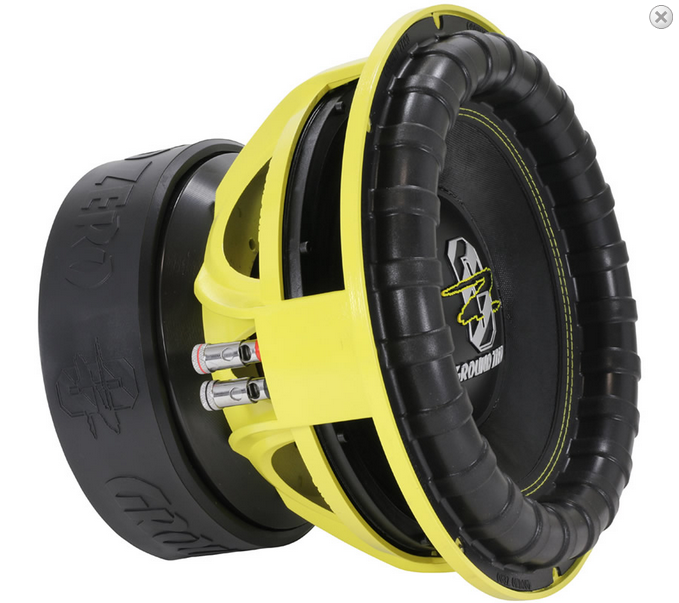 Субуфер Ground Zero GZNW 12SPL-XFlex, 30 см, 2500W RMS