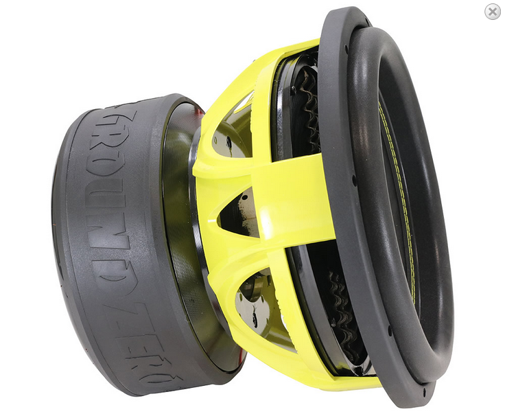 Субуфер Ground Zero GZNW 30SPL D2, 30 см, 300W RMS