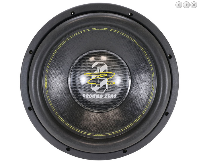 Субуфер Ground Zero GZNW 30SPL D1, 30 см, 3000W RMS image 3