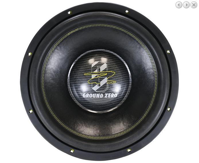 Субуфер Ground Zero GZNW 38SPL D1, 38 см, 3500W RMS image 3