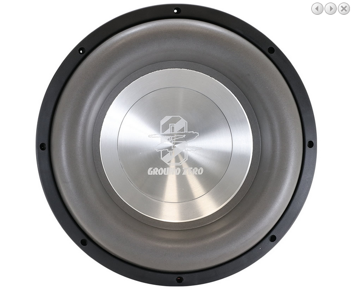 Субуфер Ground Zero GZPW 15XXmax, 38 см, 6000W RMS image 2