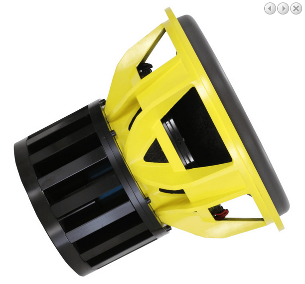 Субуфер Ground Zero GZPW 15NEO-SPL, 38 см, 3000W RMS