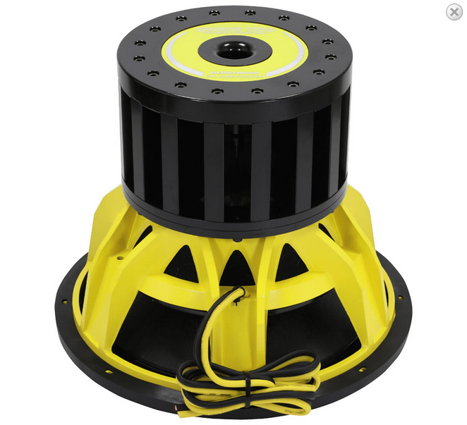 Субуфер Ground Zero GZPW 15NEO-SPL, 38 см, 3000W RMS image 2