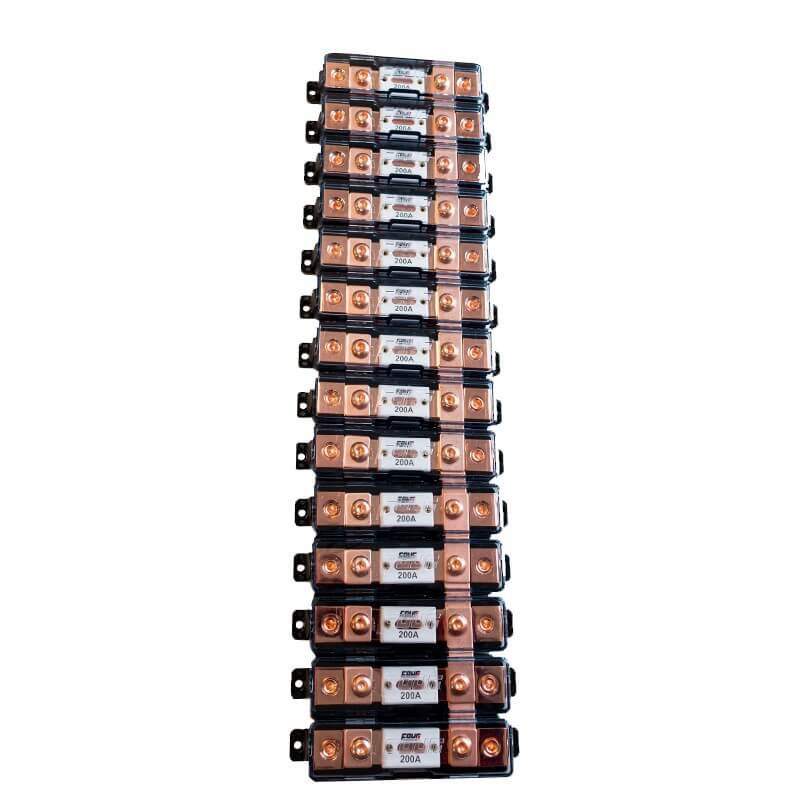 High End държач за предпазител тип Mini ANL/ANL 4Connect WF50MA image 4