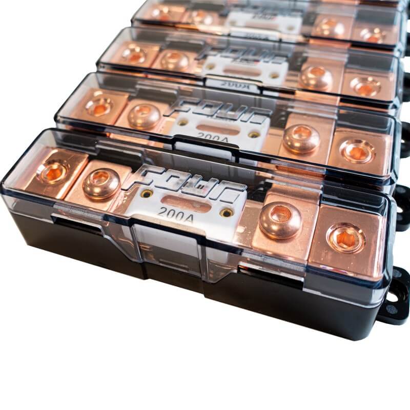 High End държач за предпазител тип Mini ANL/ANL 4Connect WF50MA image 3