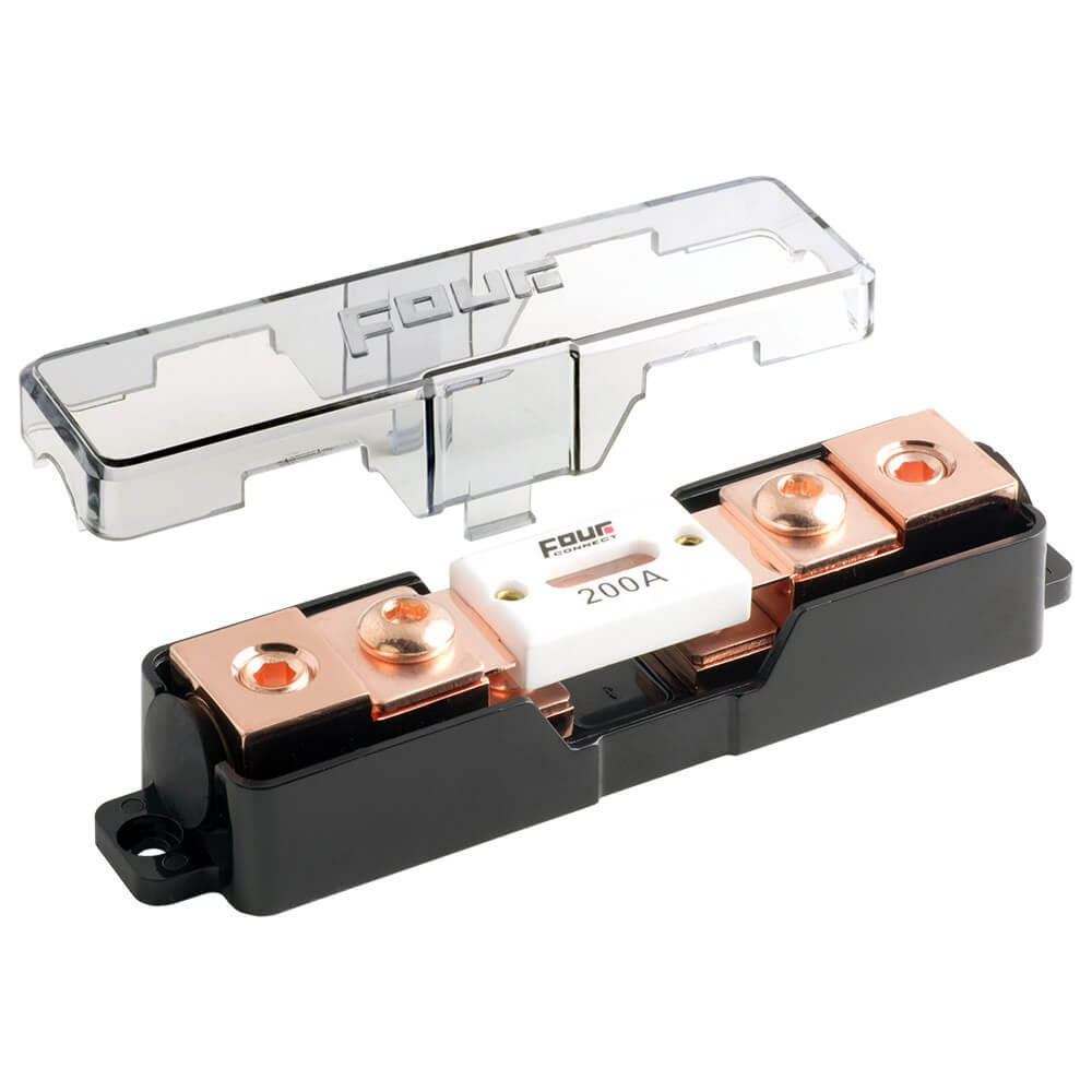 High End държач за предпазител тип Mini ANL/ANL 4Connect WF50MA image 7