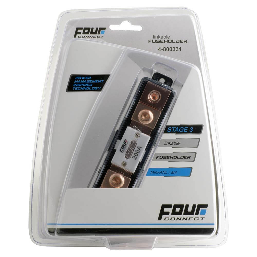 High End държач за предпазител тип Mini ANL/ANL 4Connect WF50MA image 2