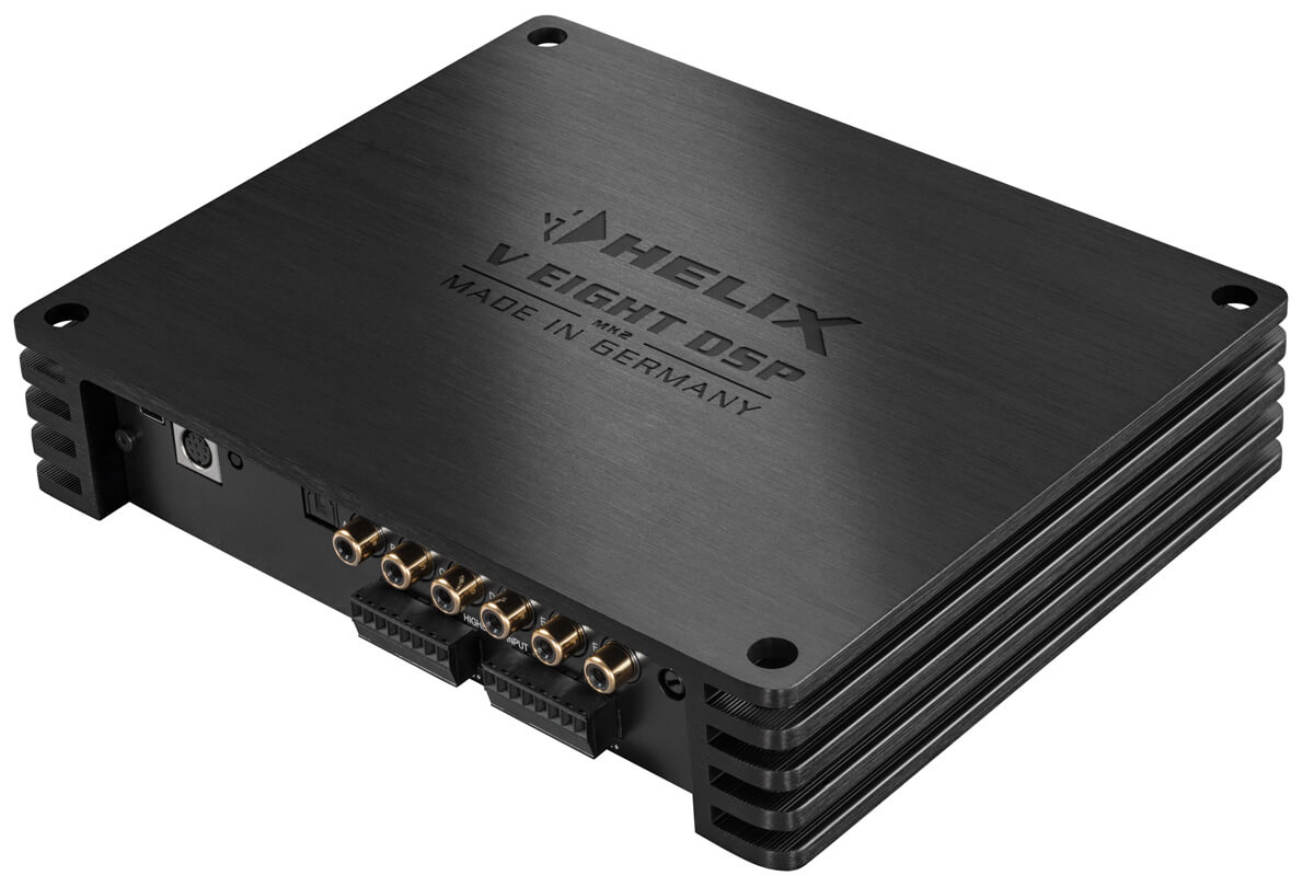 8-канален усилвател Helix V Eight DSP MK2, 8x75W RMS