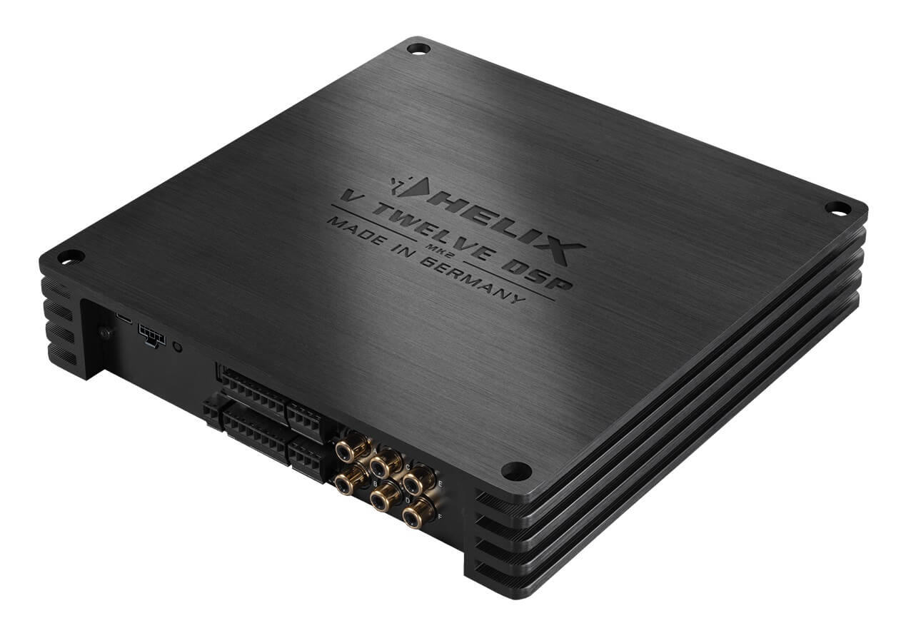 Усилвател Helix V Twelve DSP MK2, 12 канала, 14ch DSP, клас GD, 12x75W