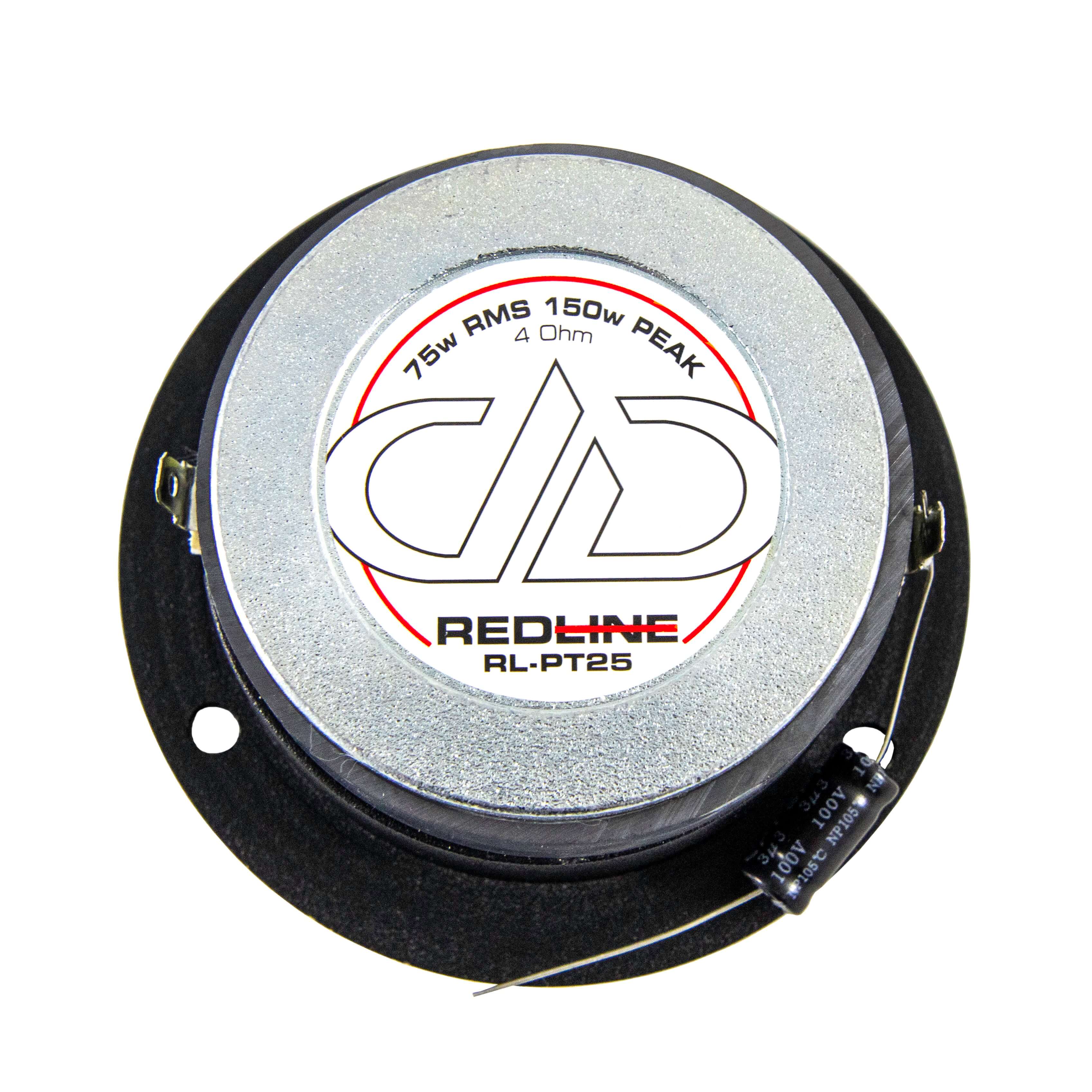 Високочестотни говорители DD Audio Redline RL-PT25, 3.8 см, 75W RMS image 2