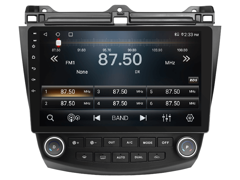 Мултимедия с Android 15 за Honda Accord 7 Gen 2005-2008 DHG2327