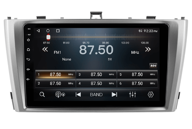 Мултимедия с Android 15 за Toyota Avensis T27 2008-2013 DHG2271
