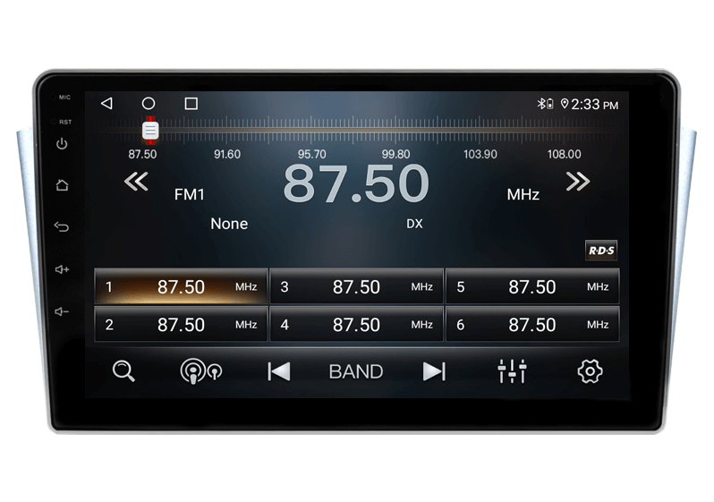Мултимедия с Android 15 за Toyota Avensis T25 2005-2007 DHG2270
